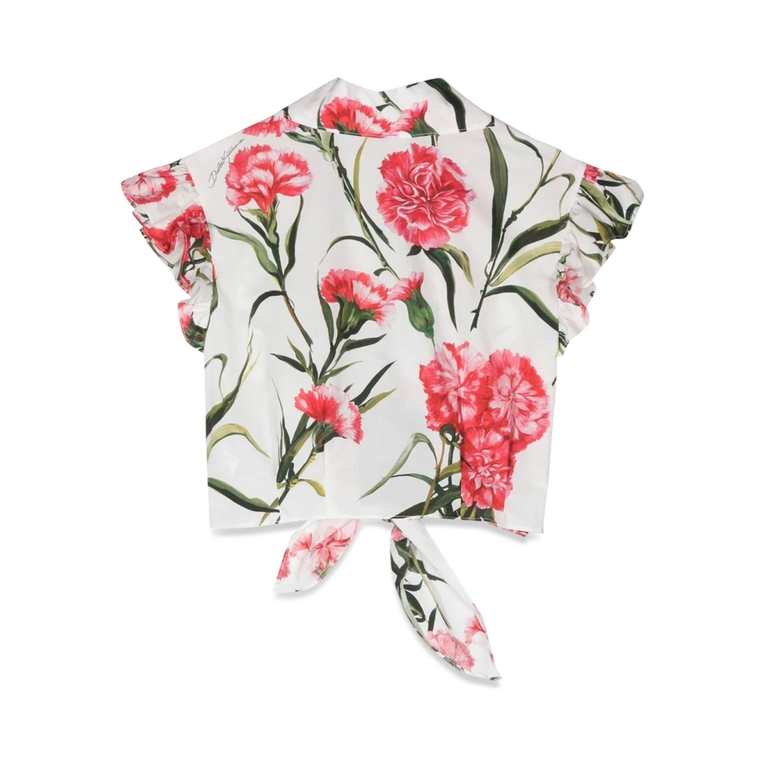 shirt s/m carnations