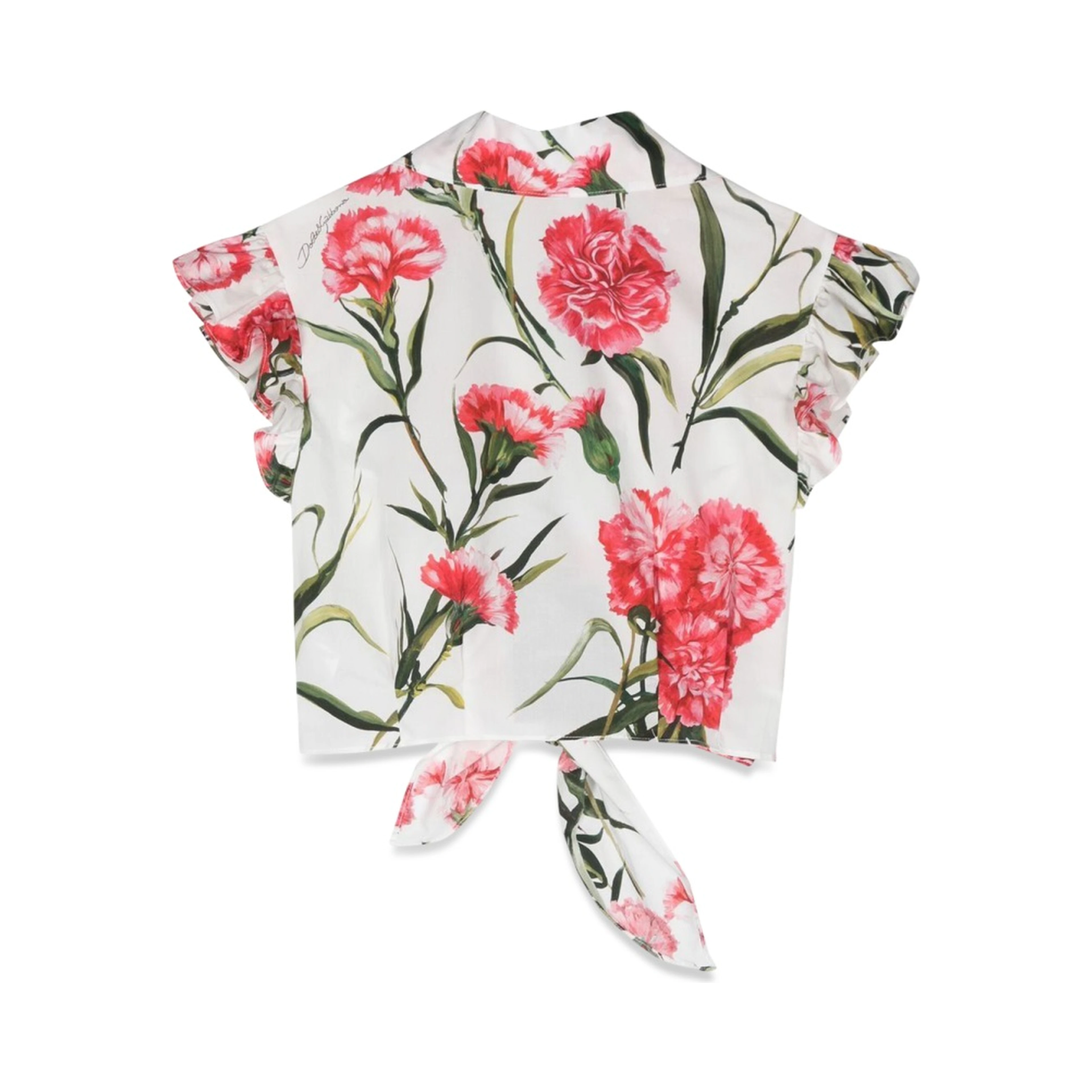 shirt s/m carnations