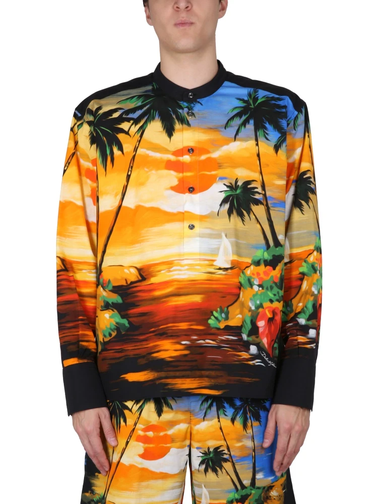 HAWAII PRINT SHIRT