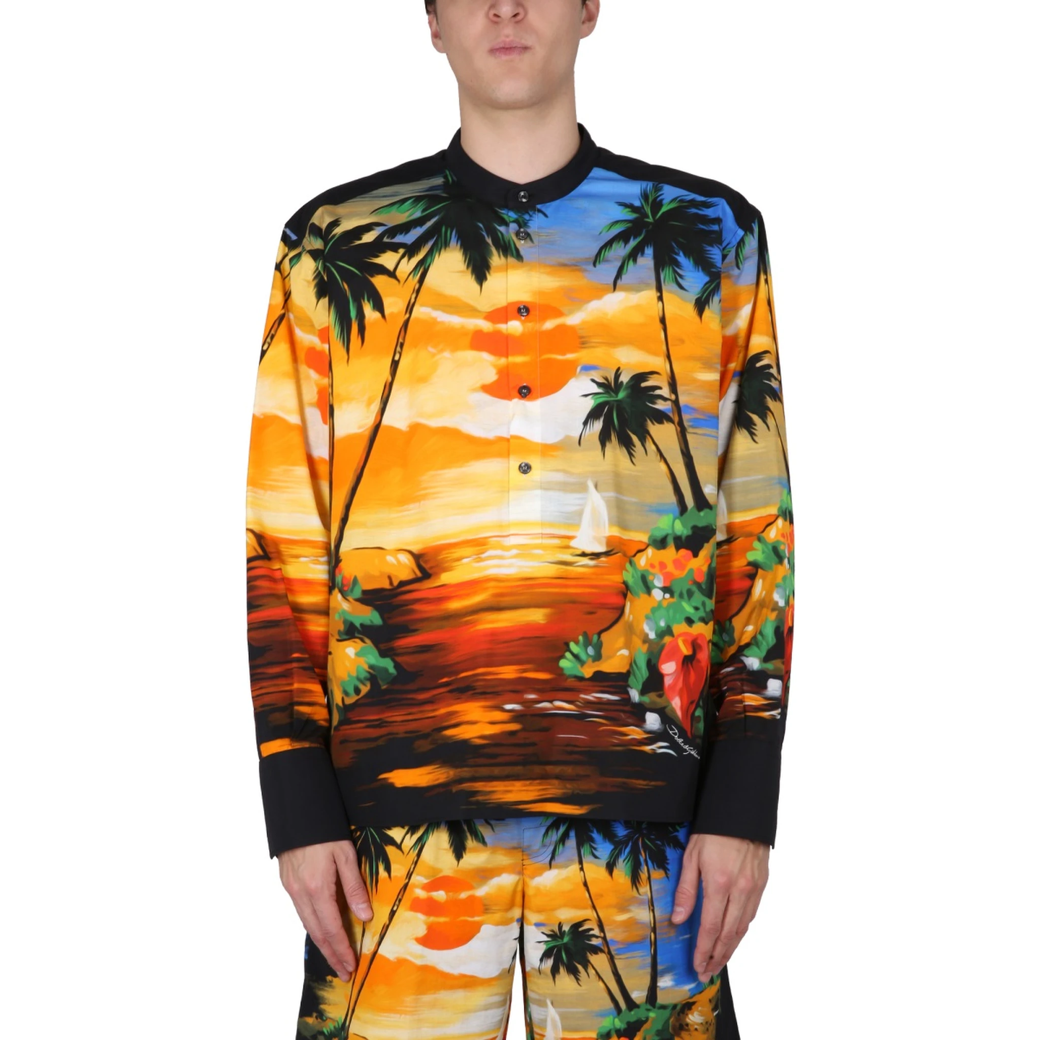 HAWAII PRINT SHIRT