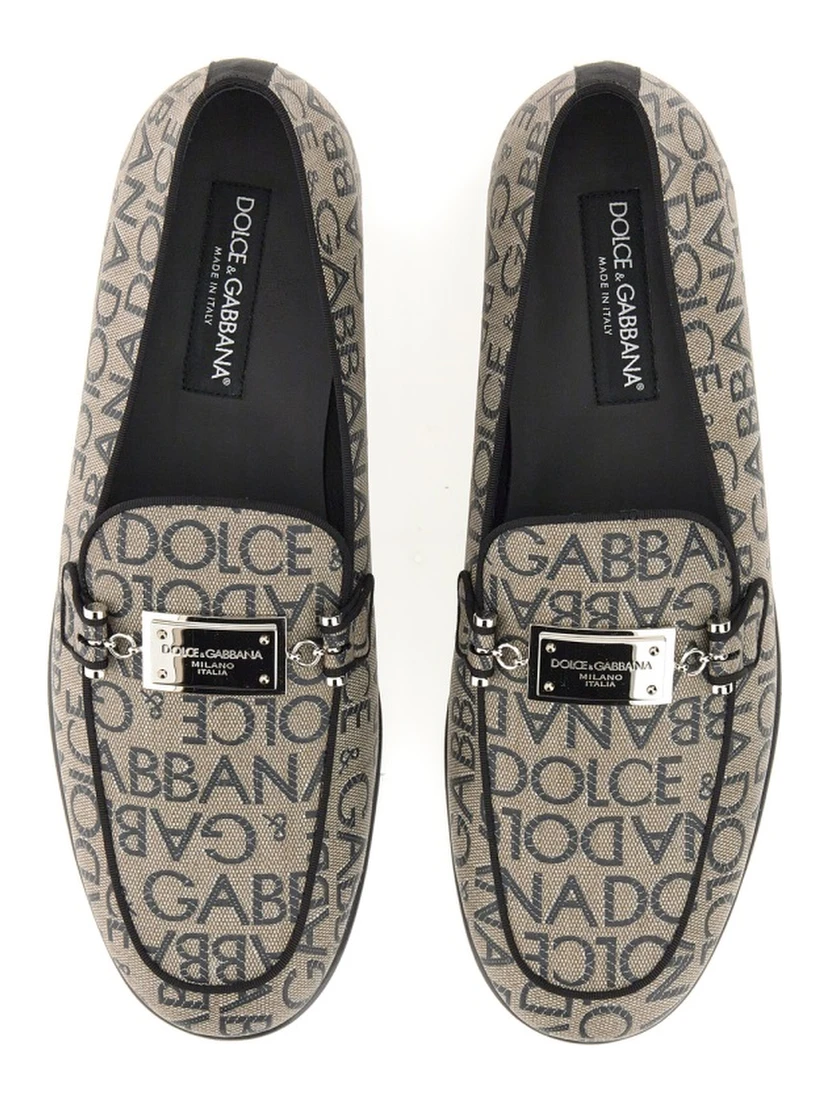 JACQUARD SLIPPER