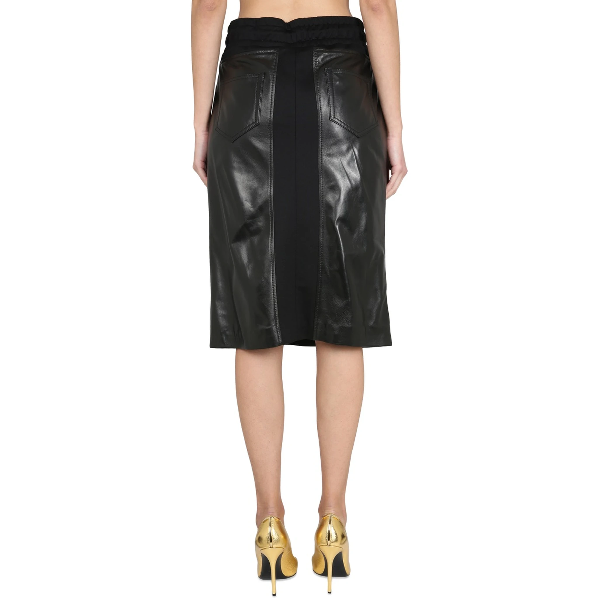 SILK BLEND SKIRT
