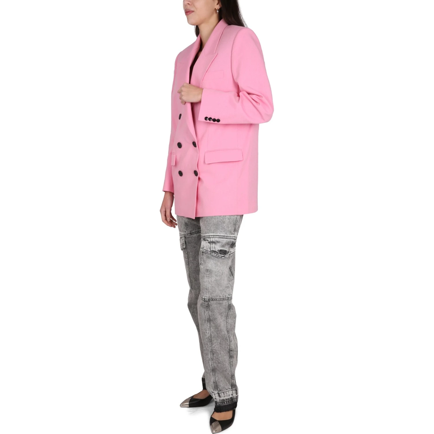 NEVIM DOUBLE-BREASTED JACKET