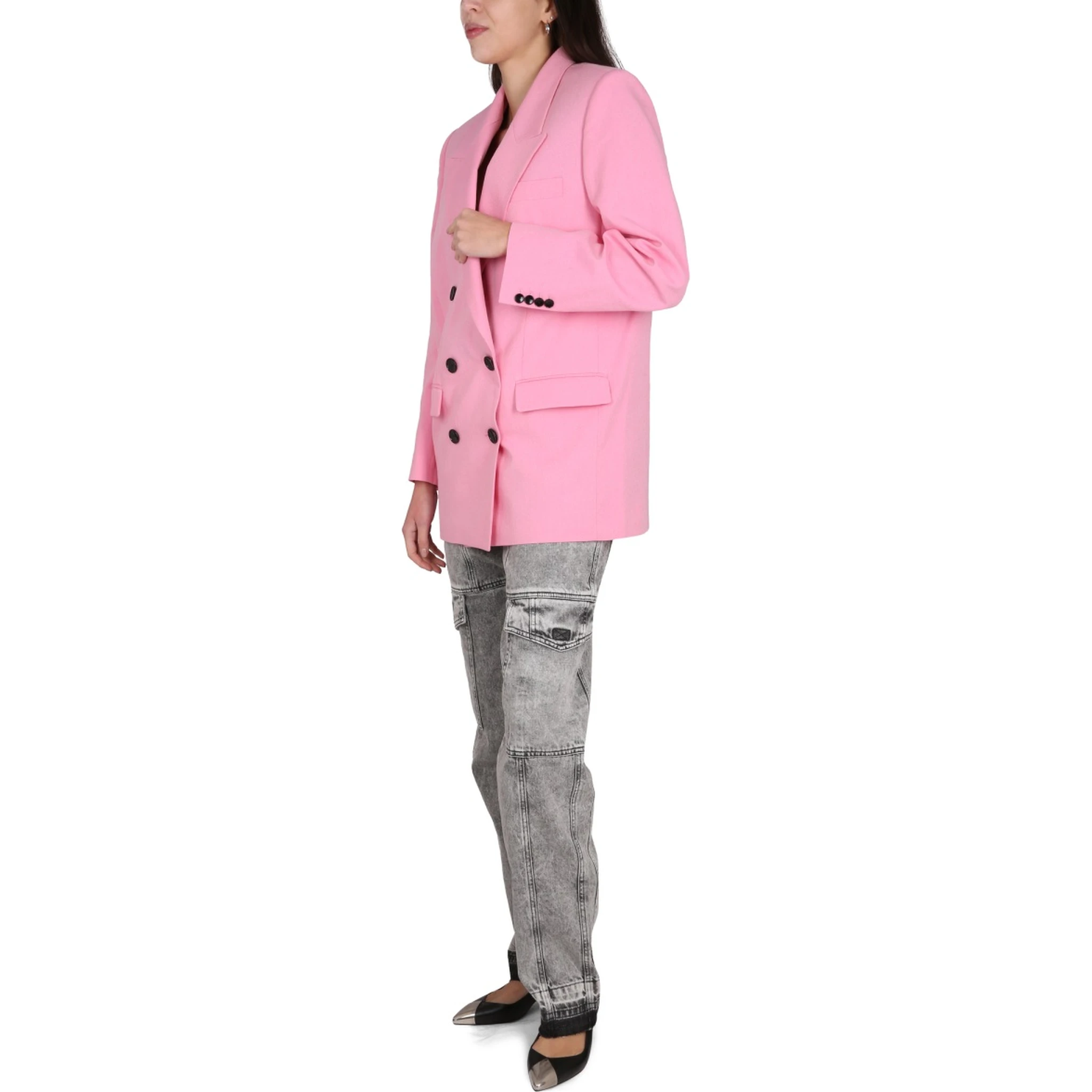 NEVIM DOUBLE-BREASTED JACKET