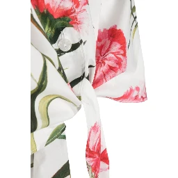 shirt s/m carnations