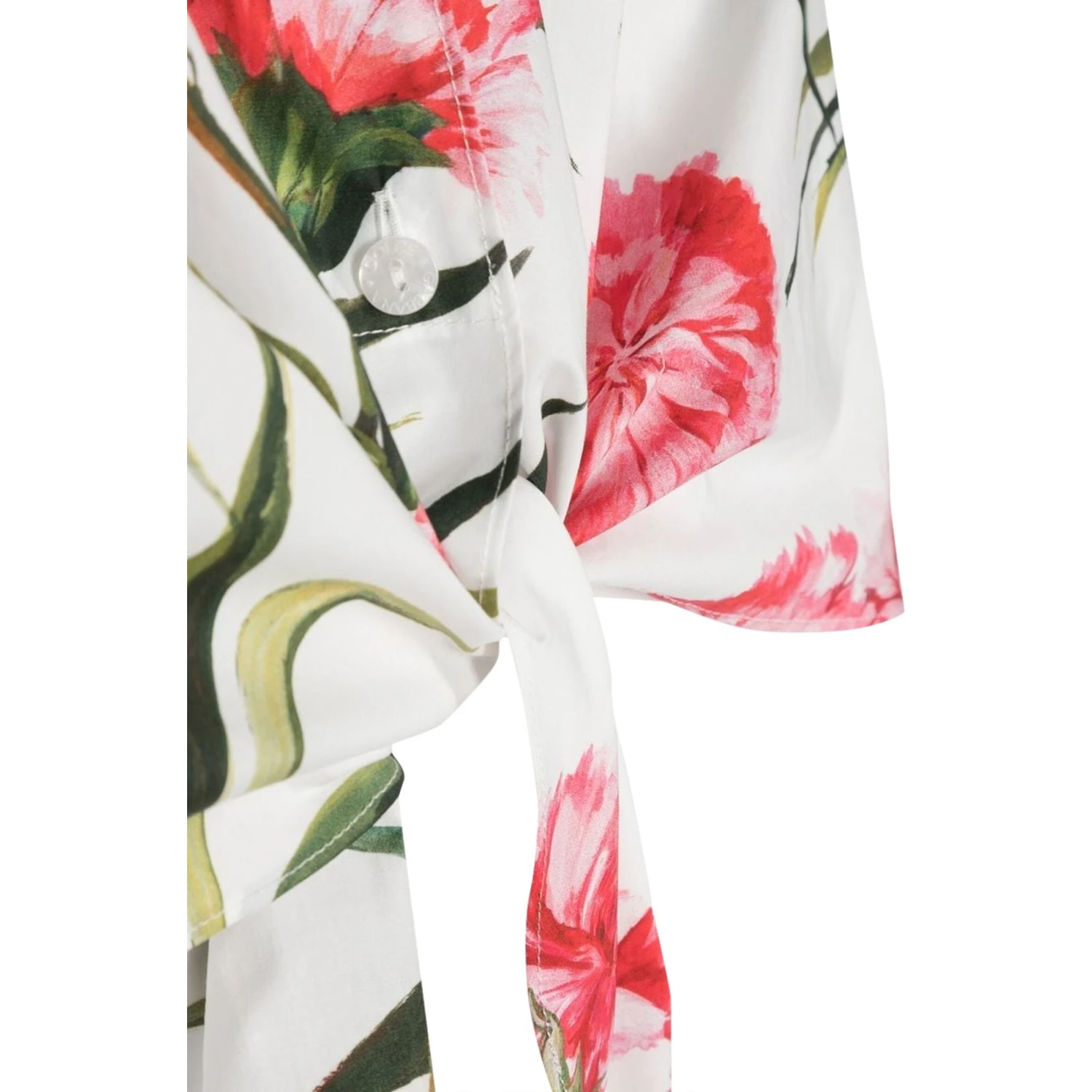 shirt s/m carnations