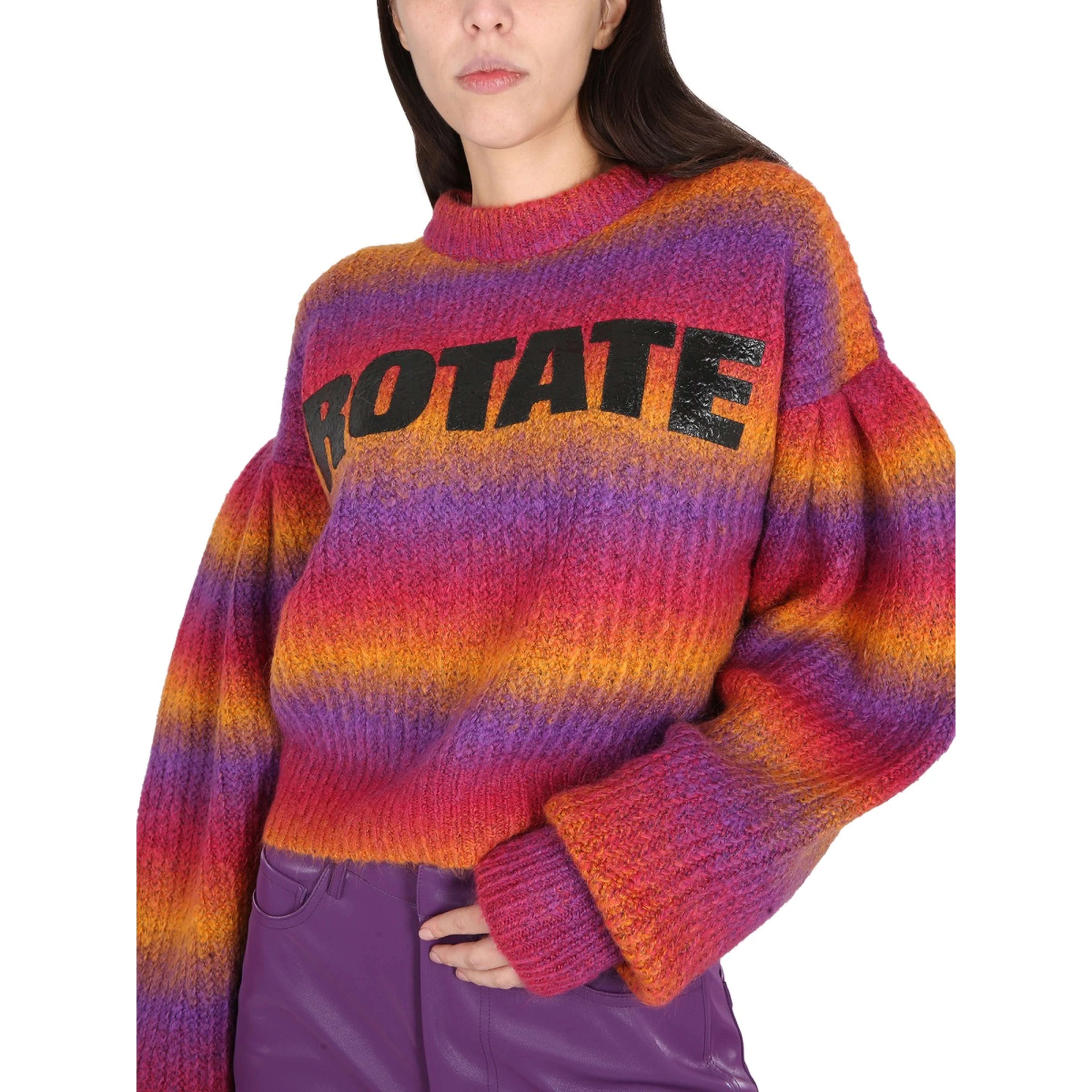 CREWNECK SWEATER WITH LOGO