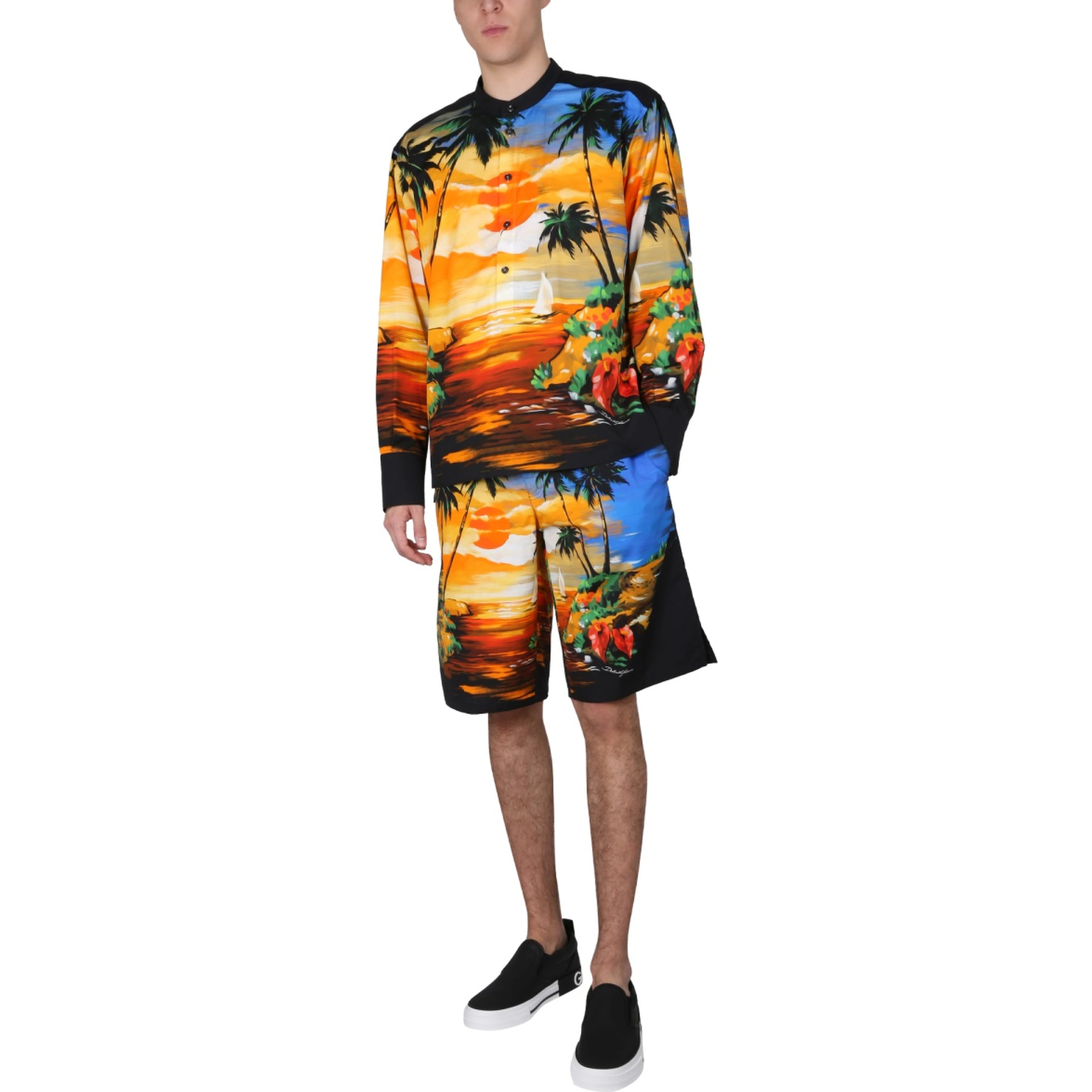 HAWAII PRINT SHIRT