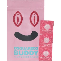 SEX TOY BUDDY DSQUARED X MY SECRET CASE