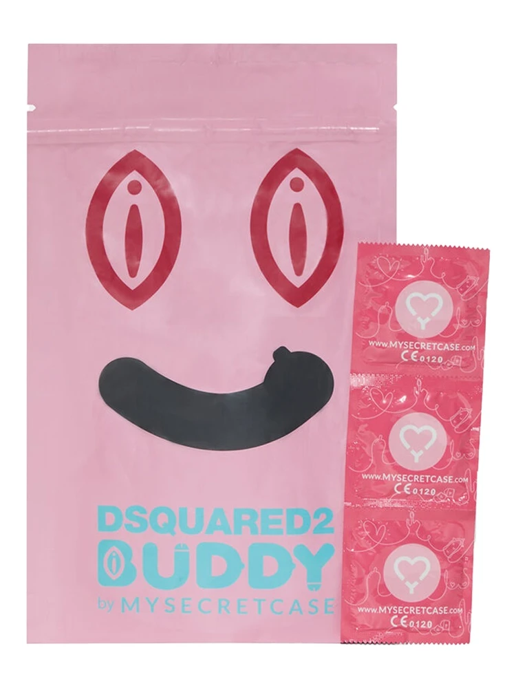 SEX TOY BUDDY DSQUARED X MY SECRET CASE