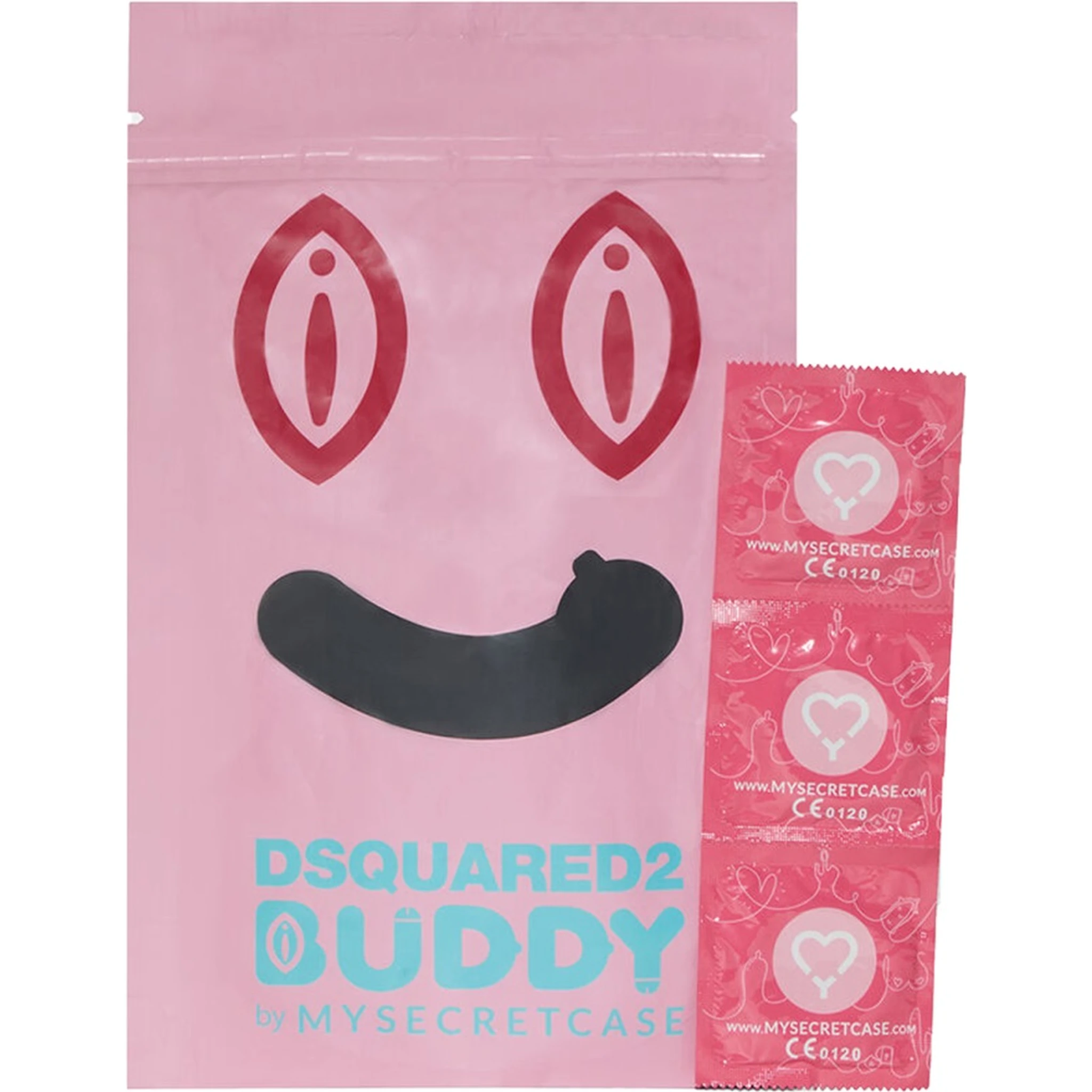 SEX TOY BUDDY DSQUARED X MY SECRET CASE