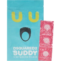 SEX TOY BUDDY DSQUARED X MY SECRET CASE