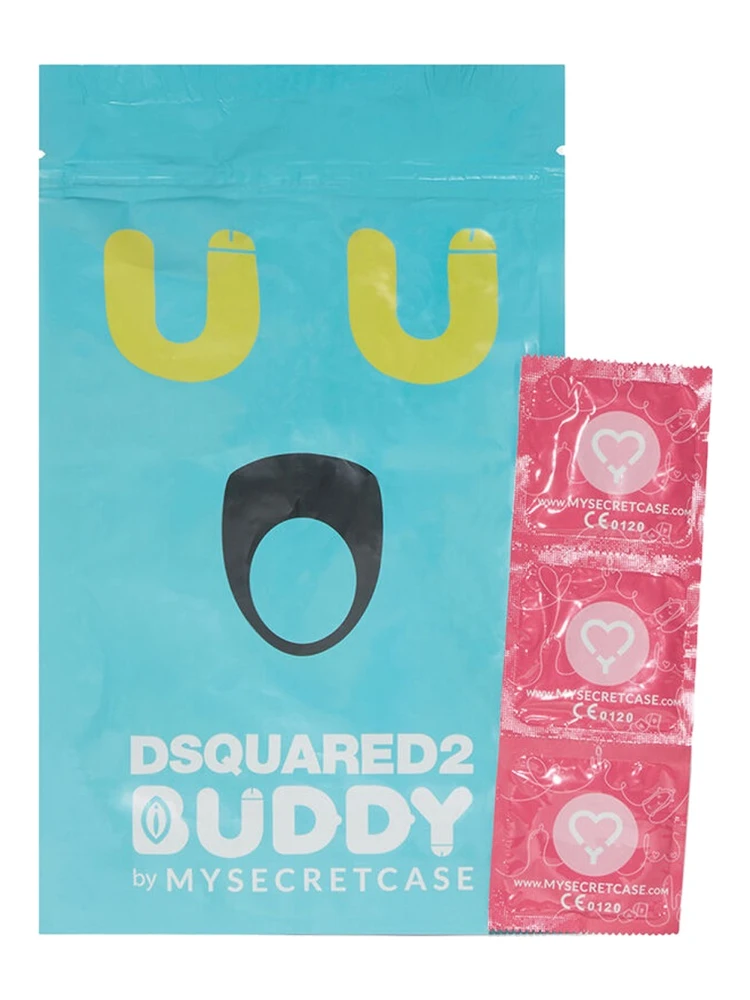 SEX TOY BUDDY DSQUARED X MY SECRET CASE