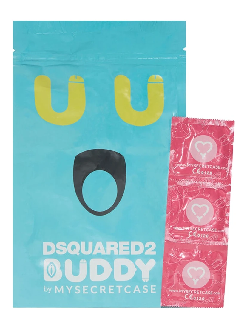 SEX TOY BUDDY DSQUARED X MY SECRET CASE