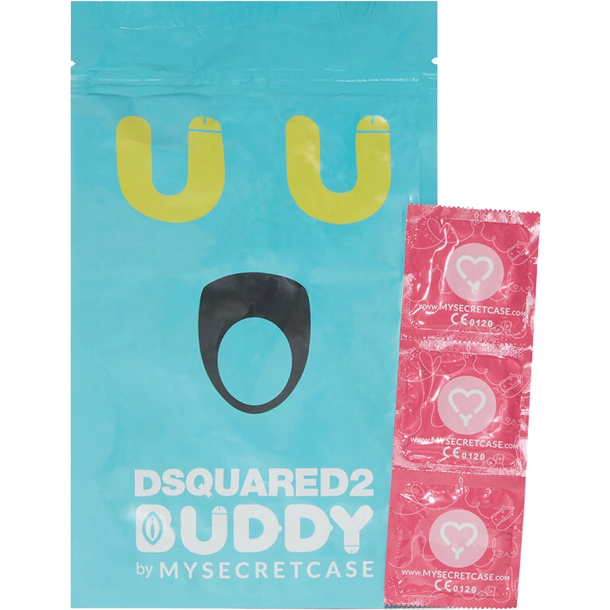 SEX TOY BUDDY DSQUARED X MY SECRET CASE