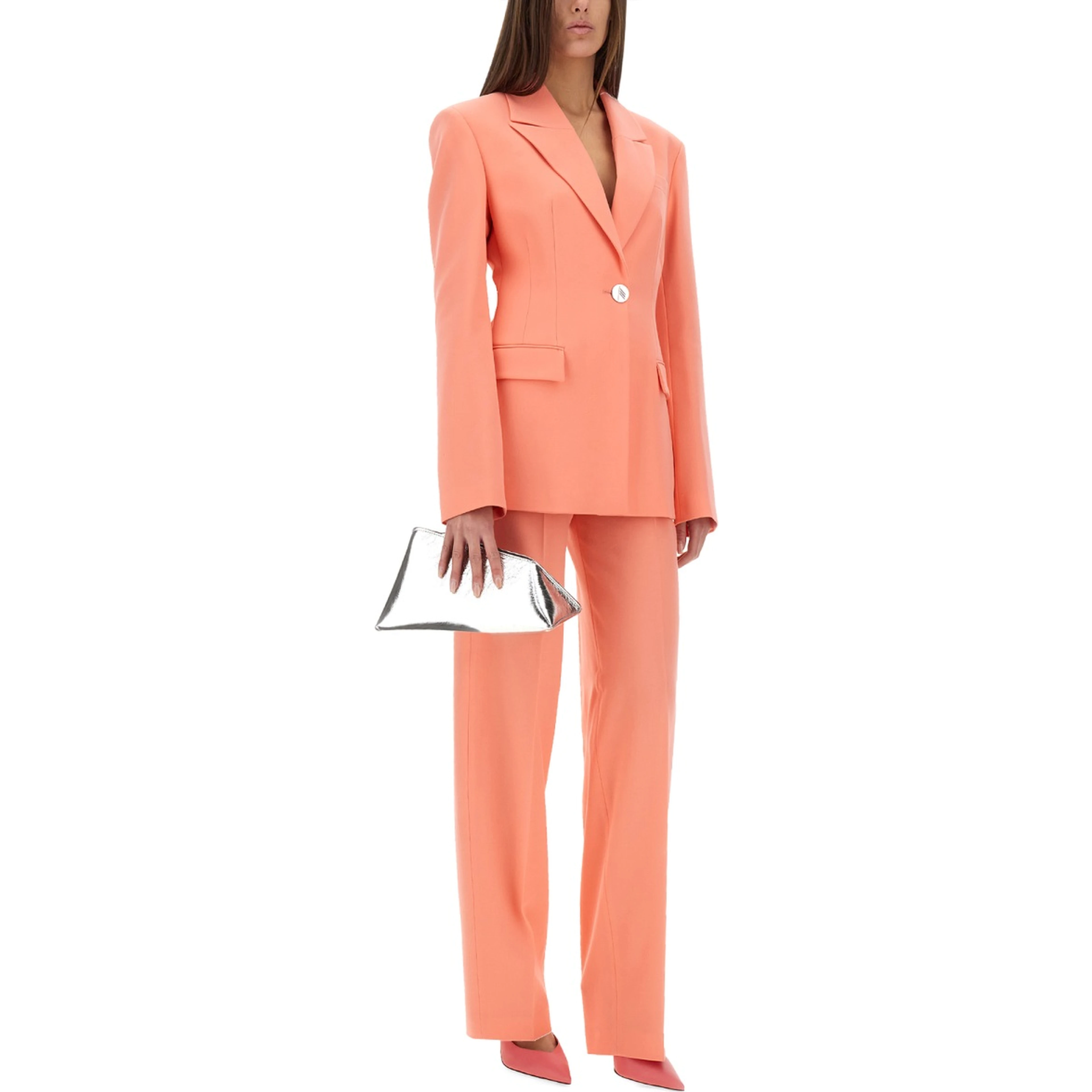 LONG PANTS ''JAGGER'' SALMON