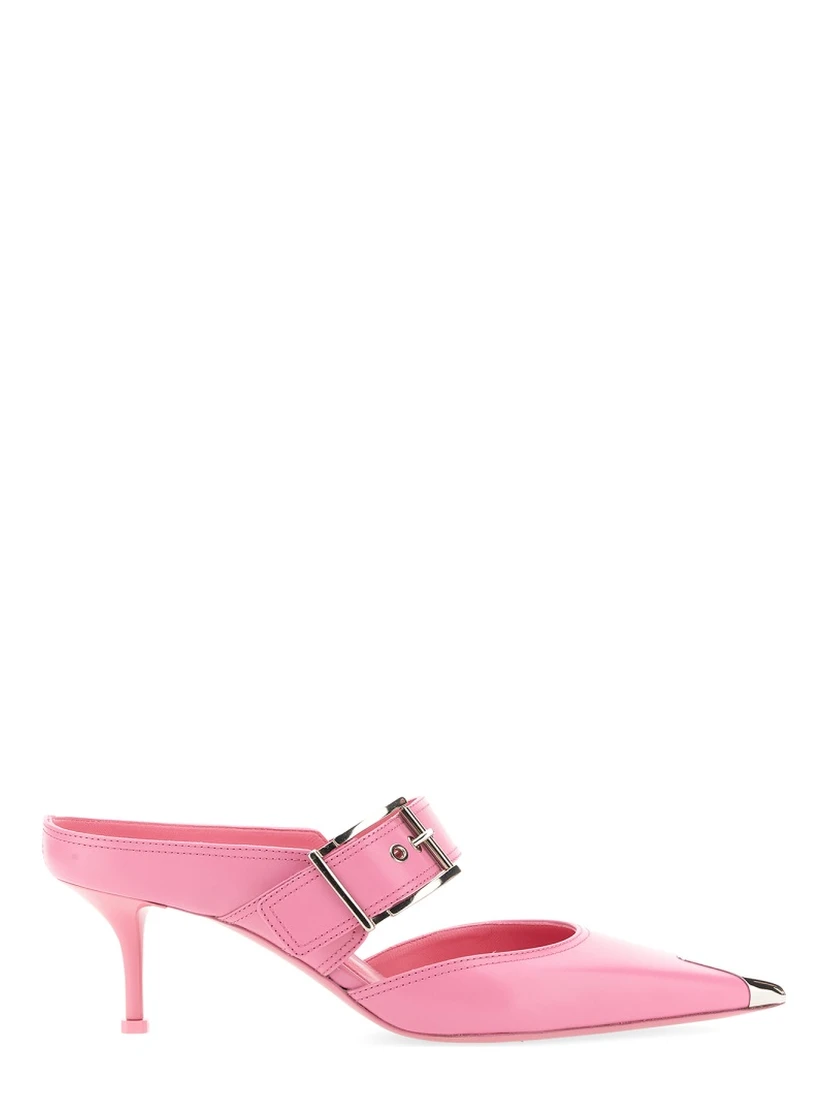 PUNK SANDAL WITH BUCKLE