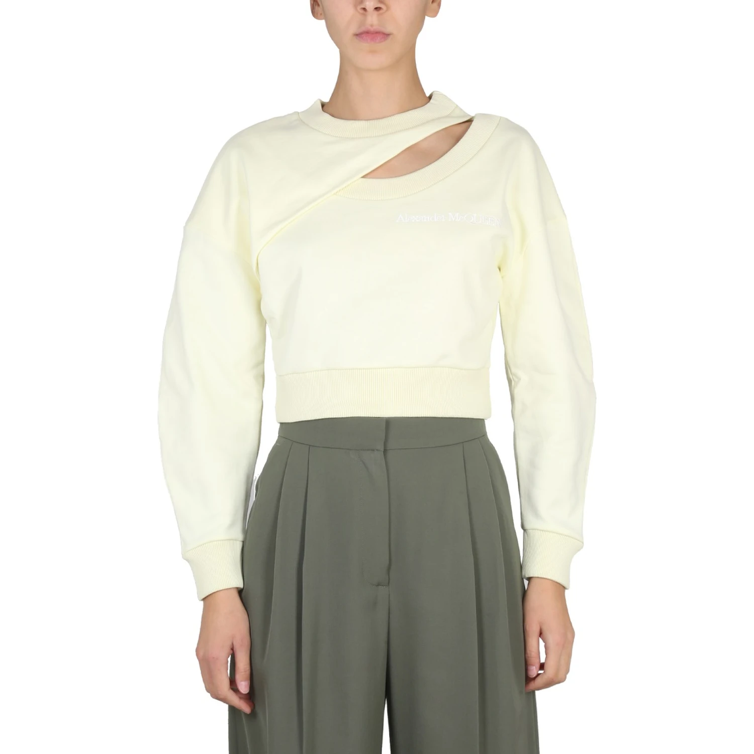 CROPPED SWEATSHIRT