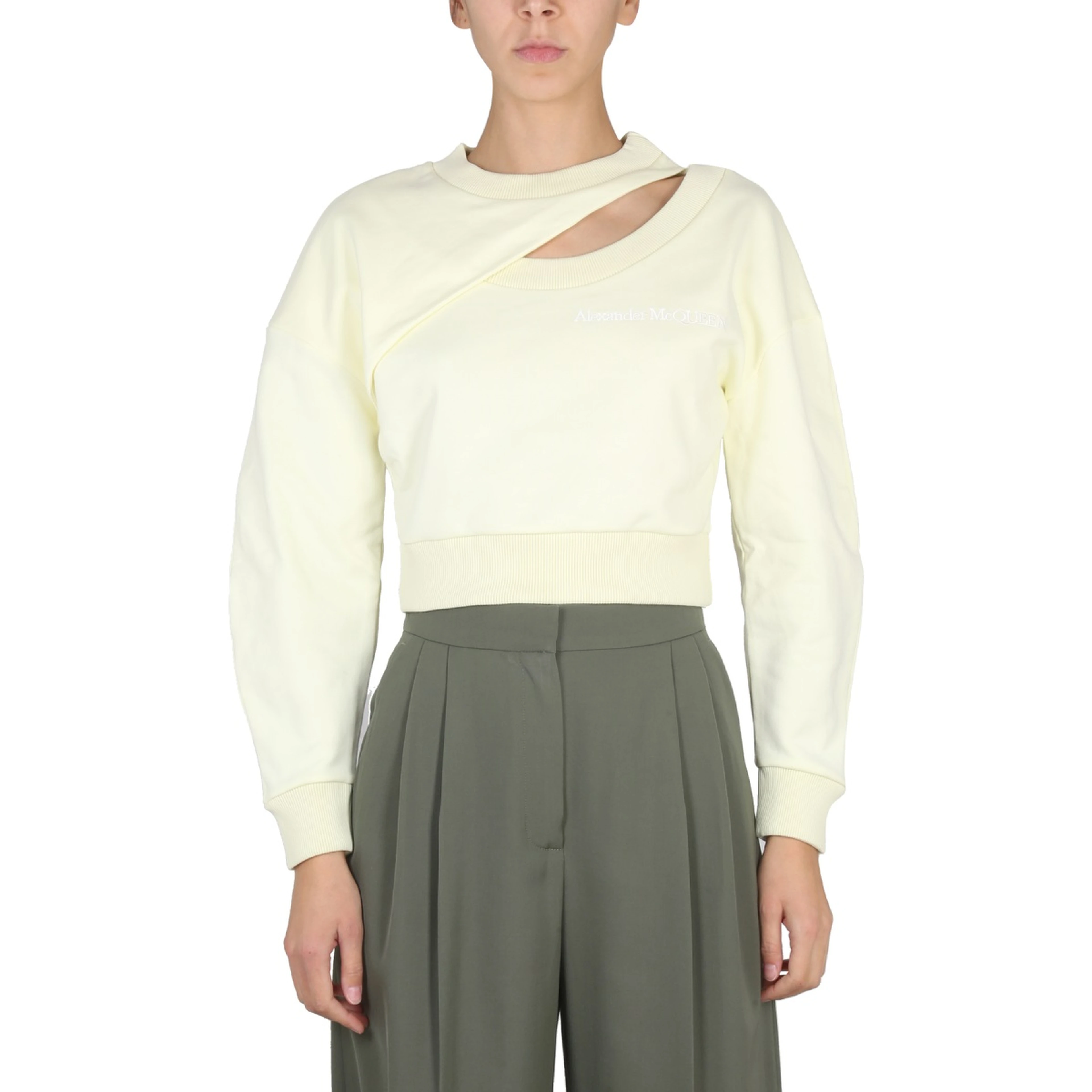CROPPED SWEATSHIRT