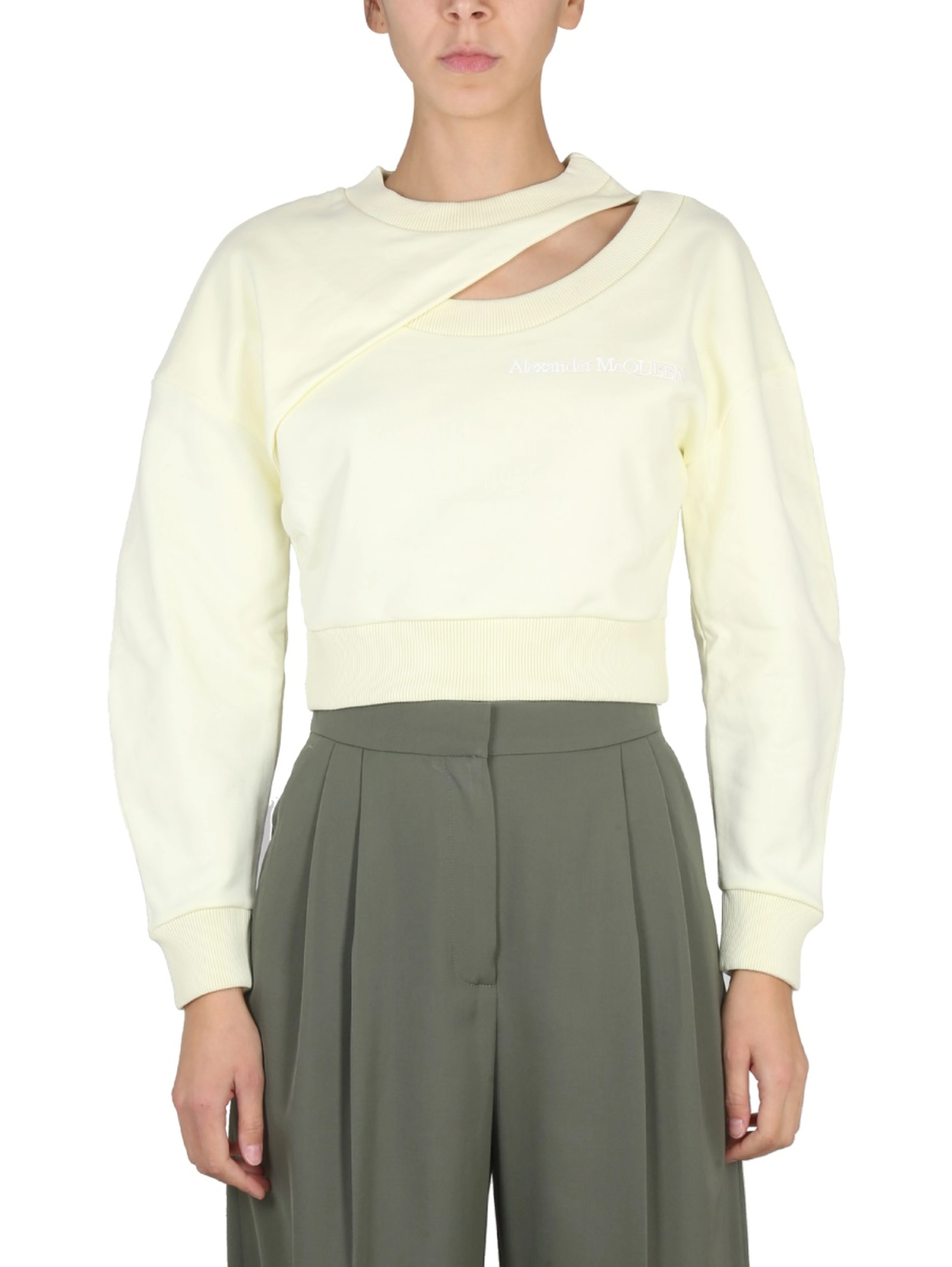 CROPPED SWEATSHIRT