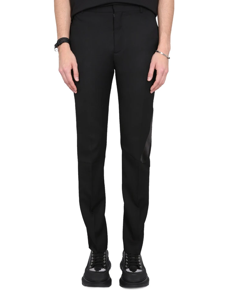 VIRGIN WOOL PANTS