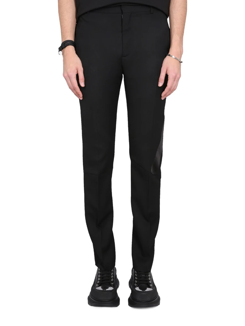 VIRGIN WOOL PANTS