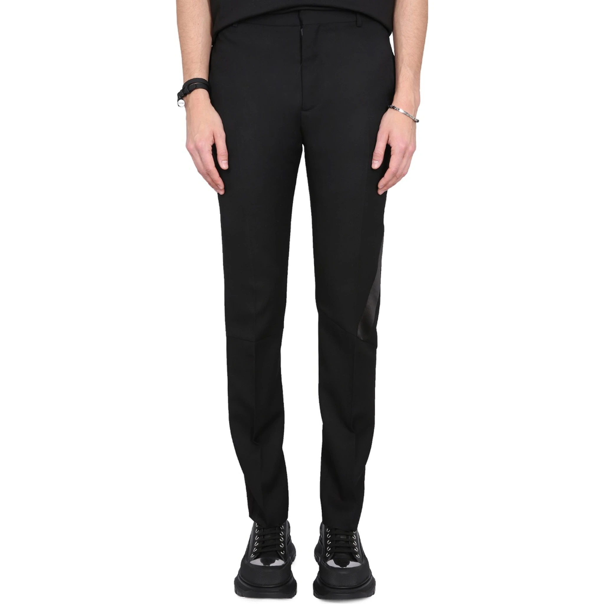 VIRGIN WOOL PANTS