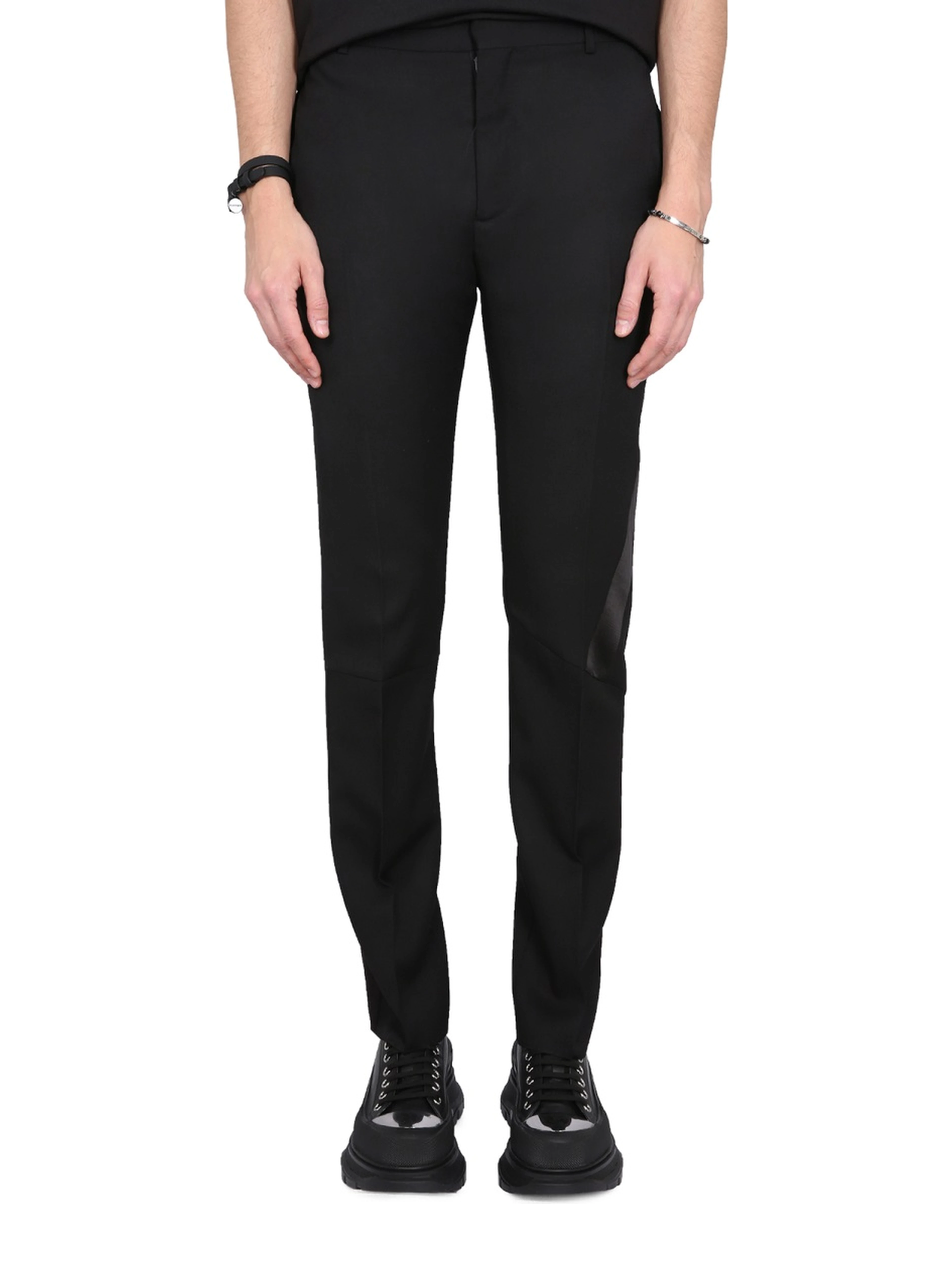 VIRGIN WOOL PANTS