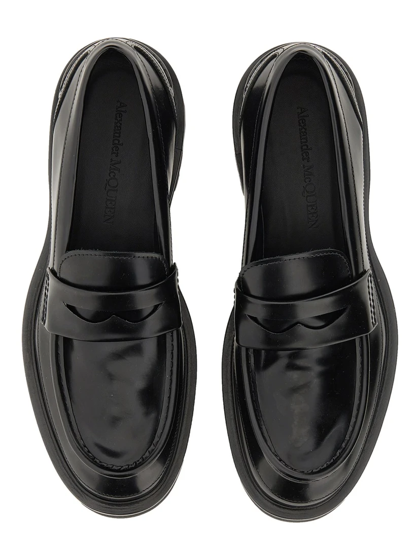 LEATHER LOAFER