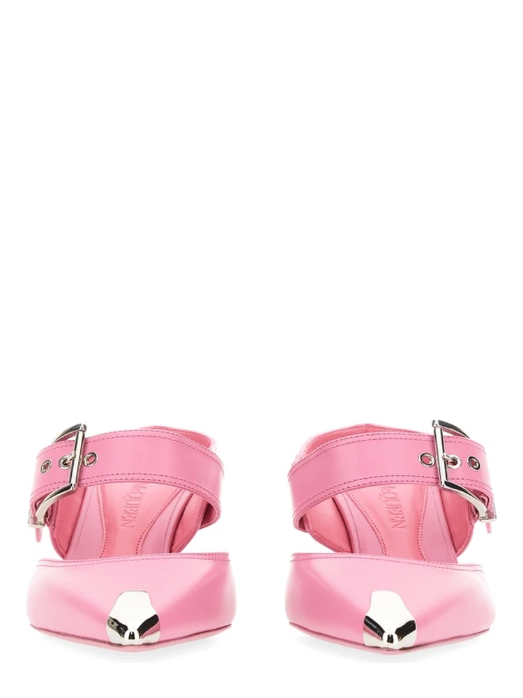 PUNK SANDAL WITH BUCKLE alternative