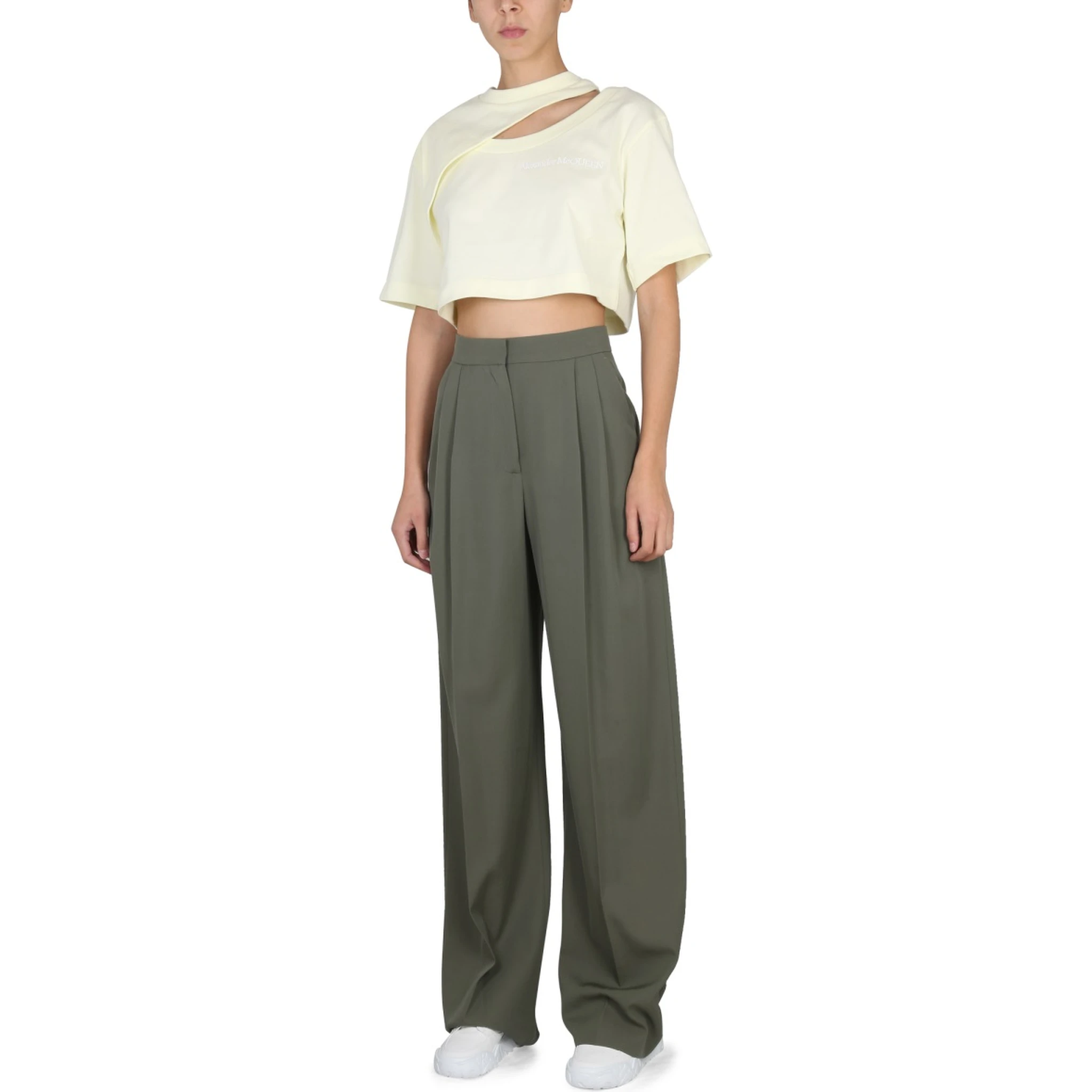 WIDE LEG PANTS