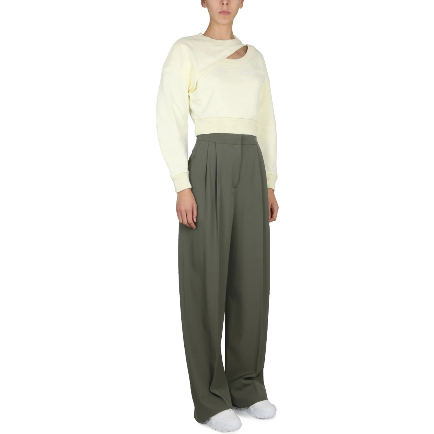 CROPPED SWEATSHIRT