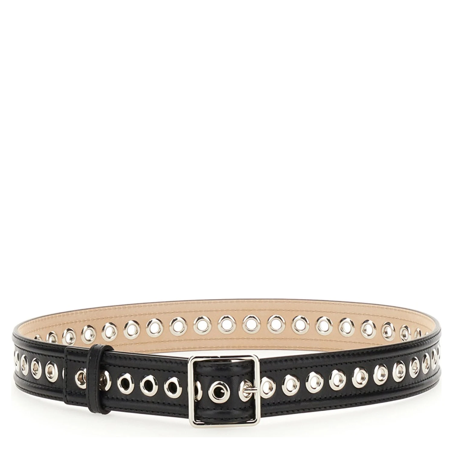 MEDIUM BELT WITH EYELETS