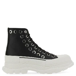 JOEY SNEAKER WITH EYELETS