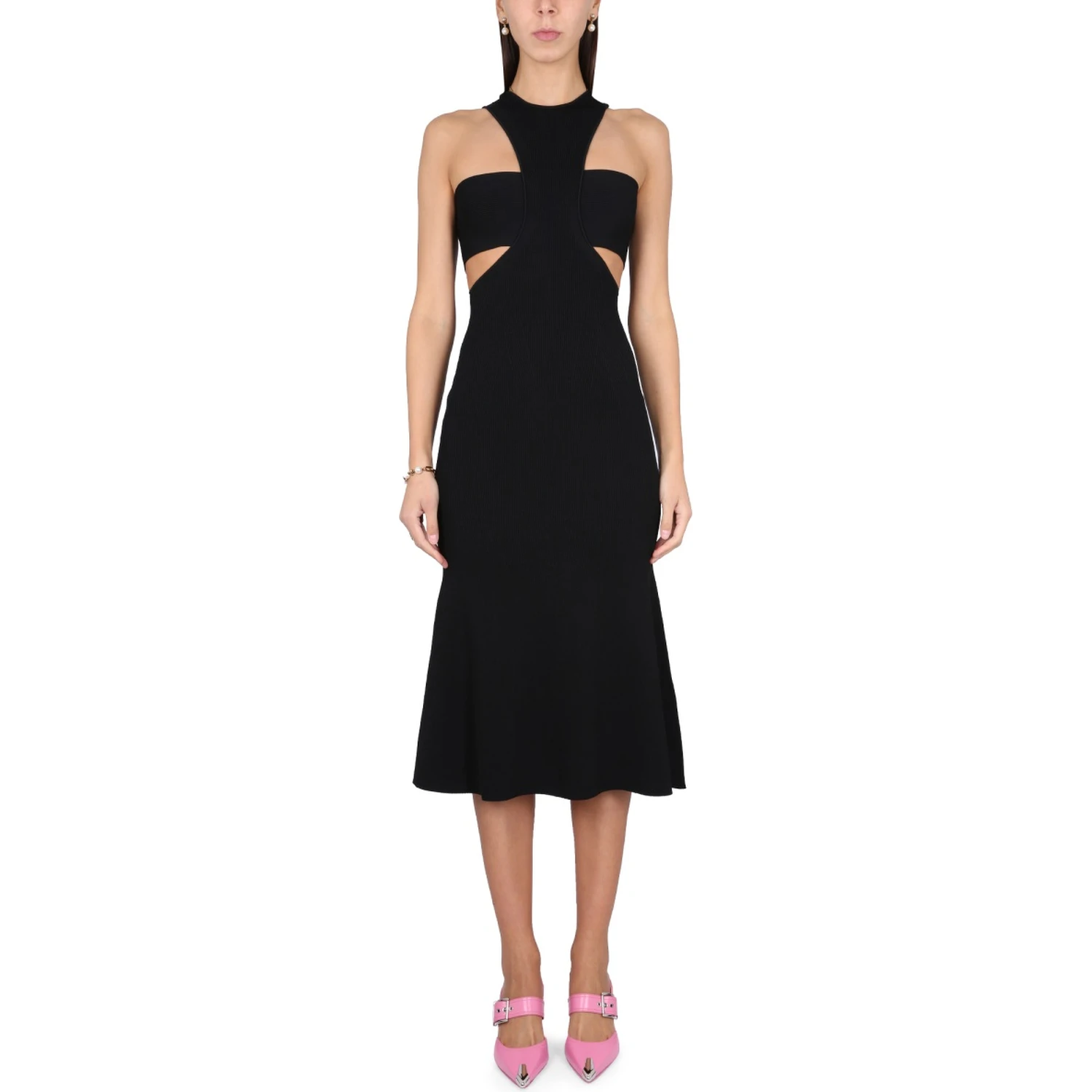 DRESS WITH HARNESS