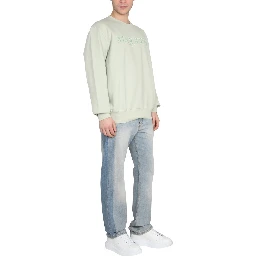 SWEATSHIRT WITH LOGO EMBROIDERY