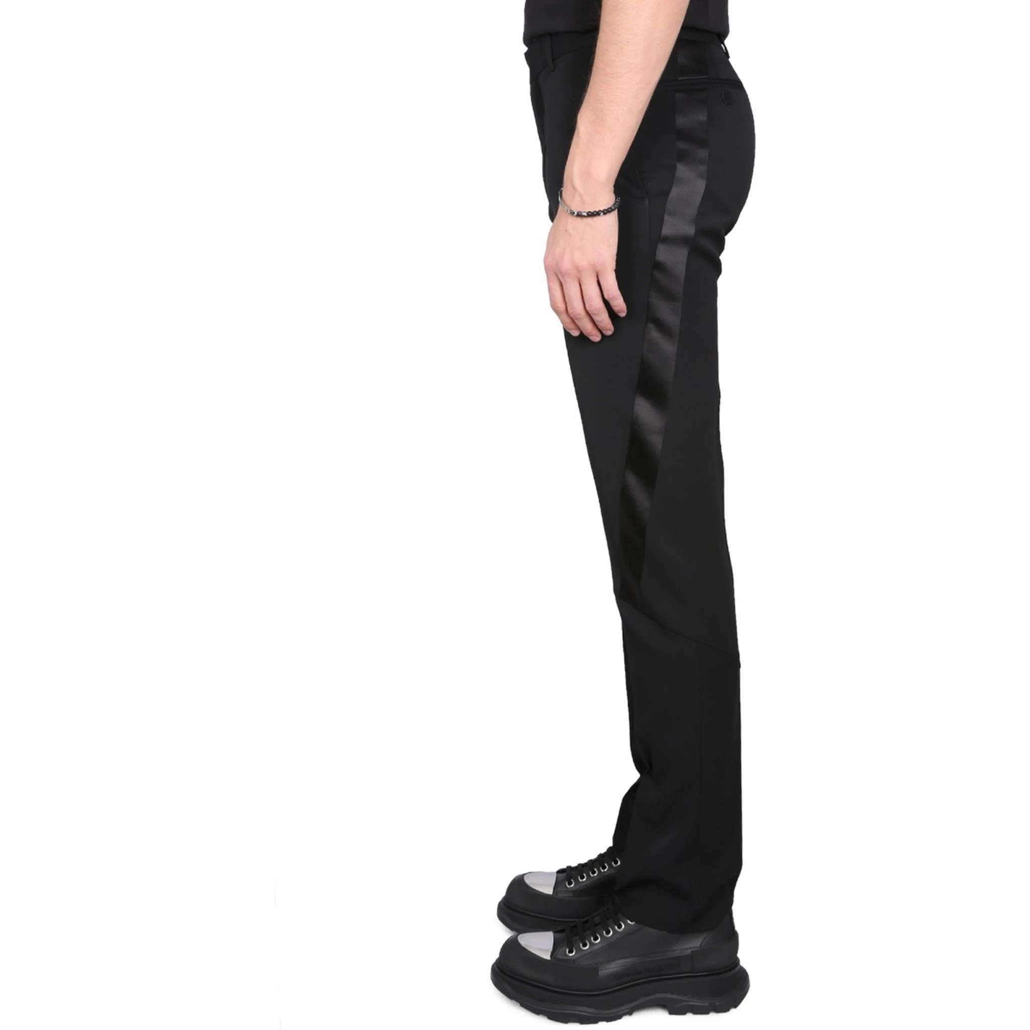 VIRGIN WOOL PANTS