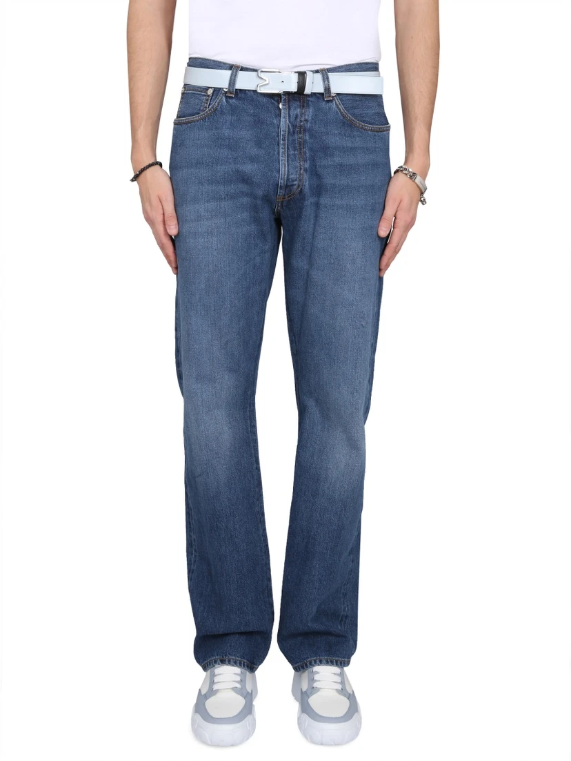 FIVE POCKET JEANS