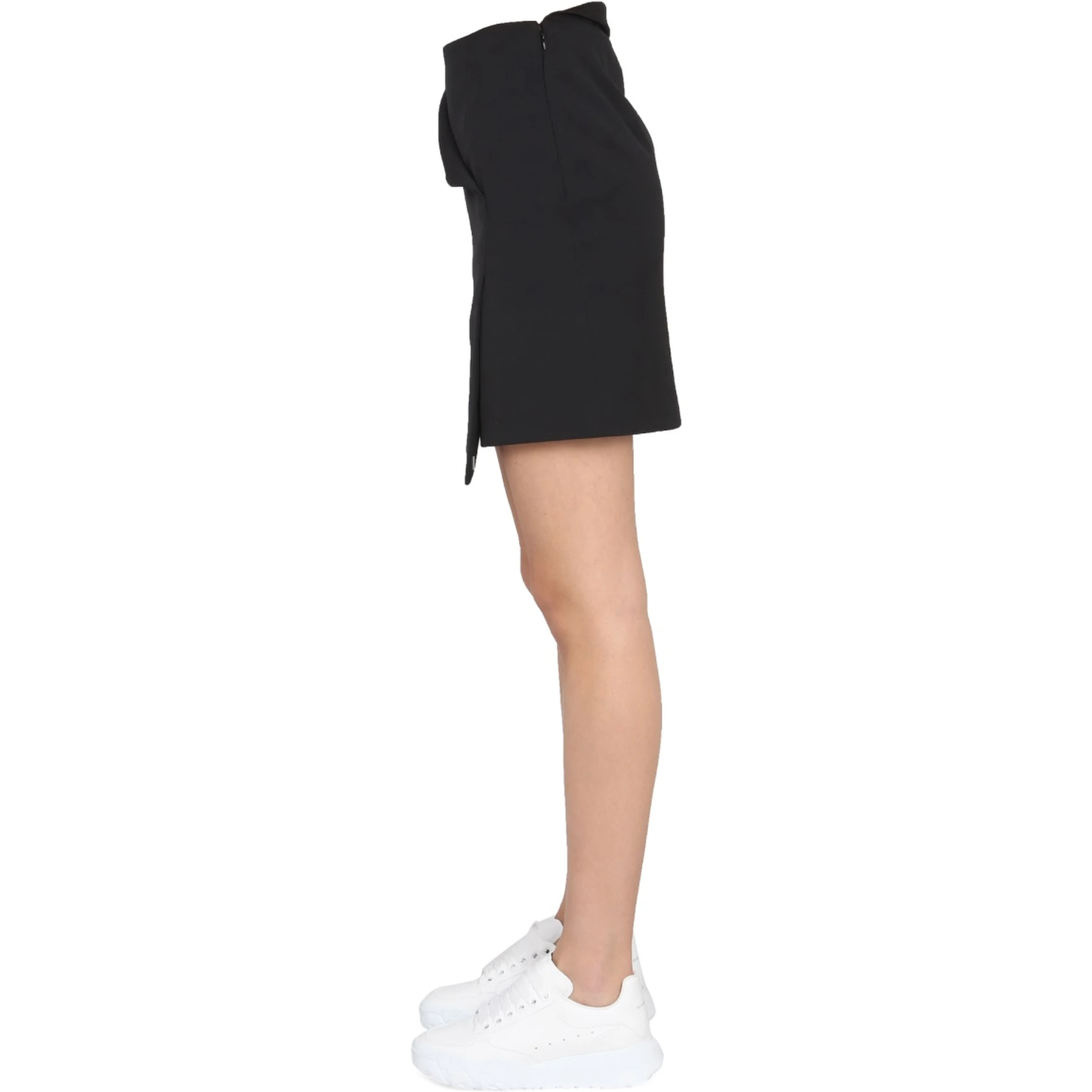 ASYMMETRICAL MINI SKIRT