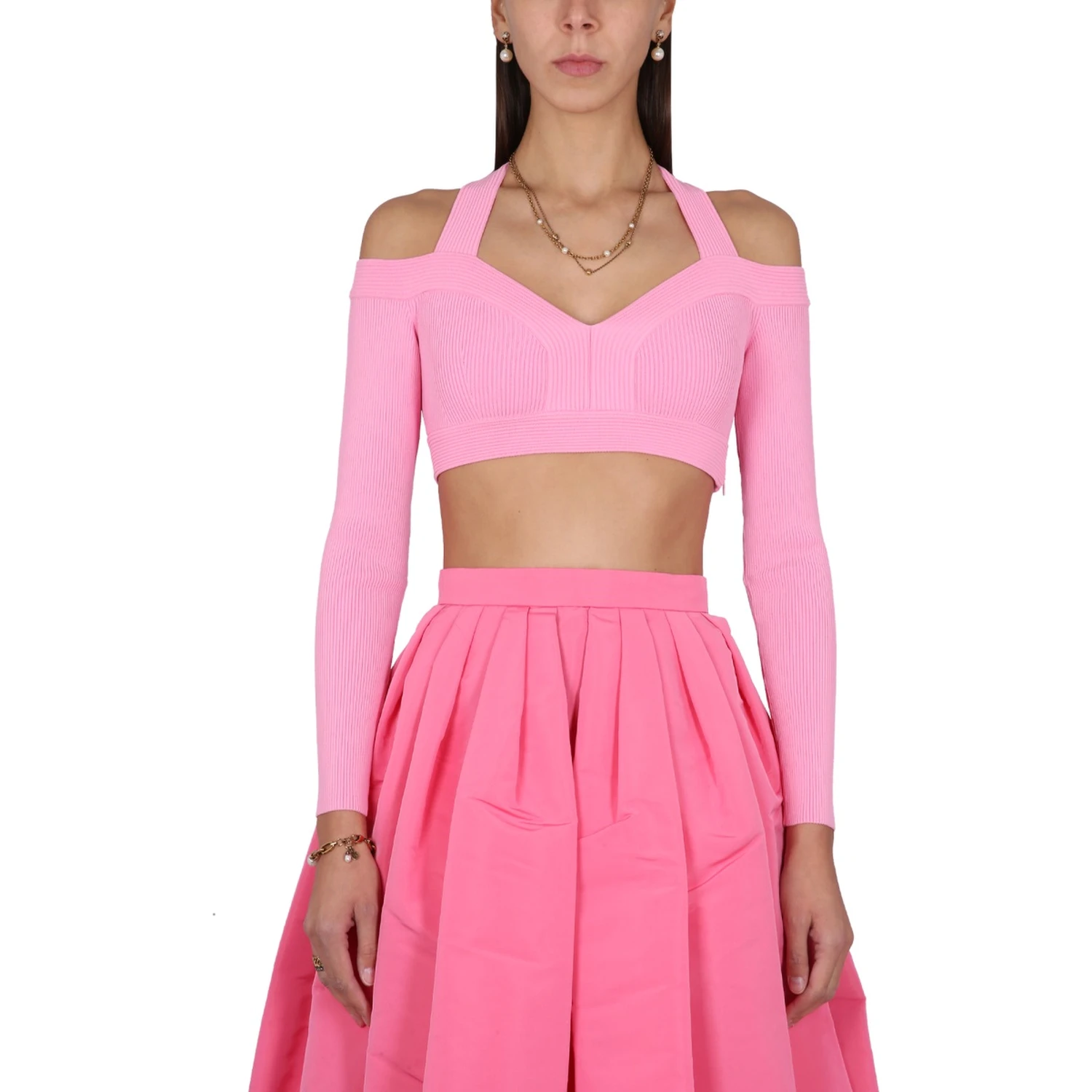CROPPED SHIRT