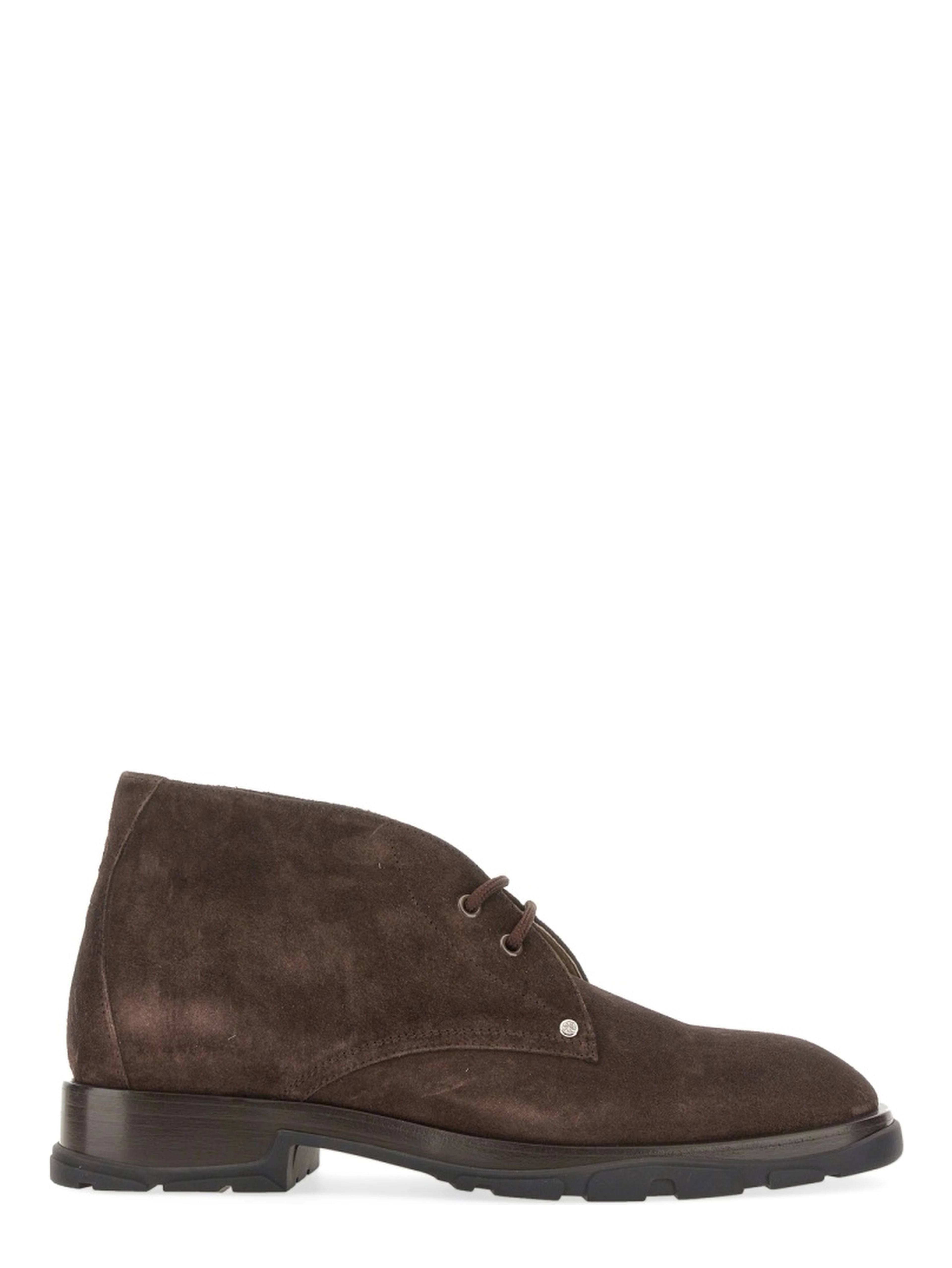 SUEDE BOOT
