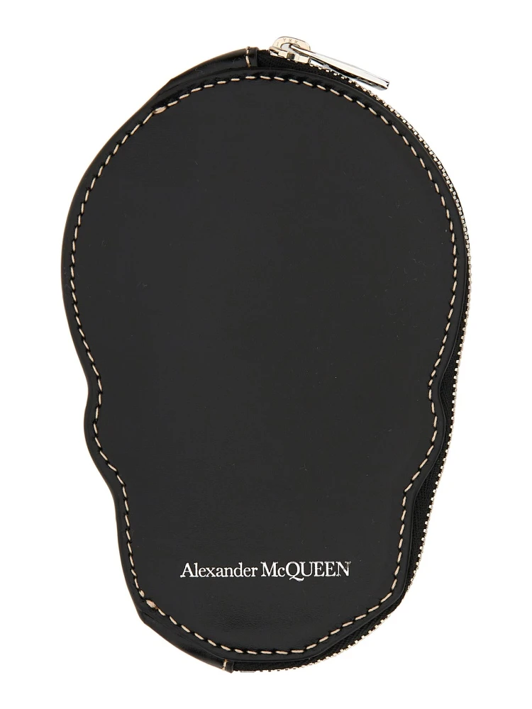 SKULL CARD HOLDER