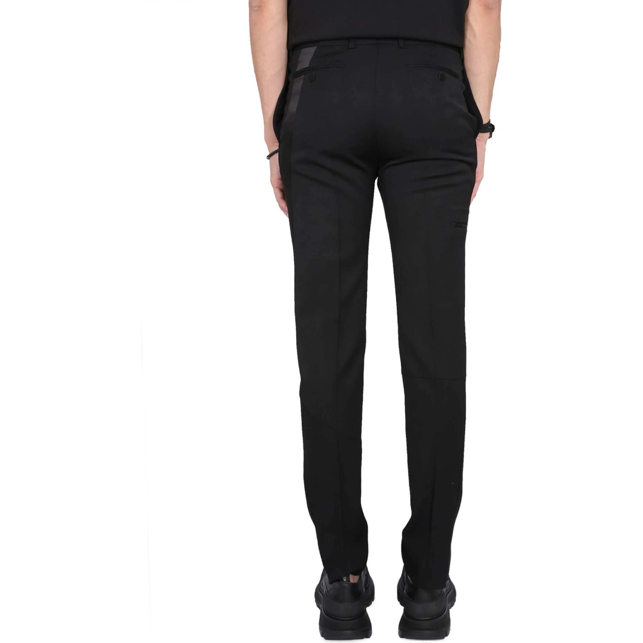 VIRGIN WOOL PANTS