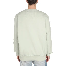 SWEATSHIRT WITH LOGO EMBROIDERY