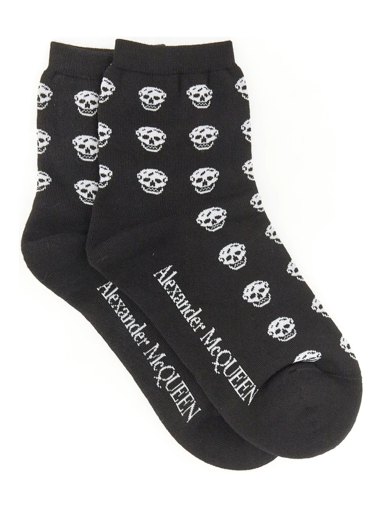 SHORT SKULL SOCK