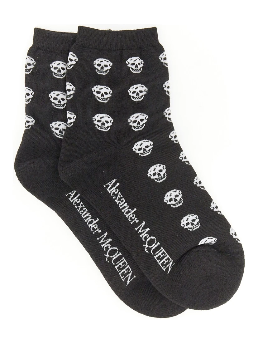 SHORT SKULL SOCK