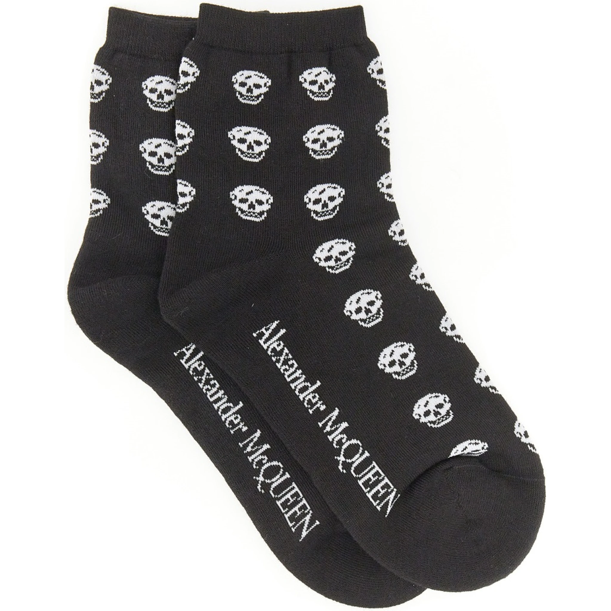 SHORT SKULL SOCK