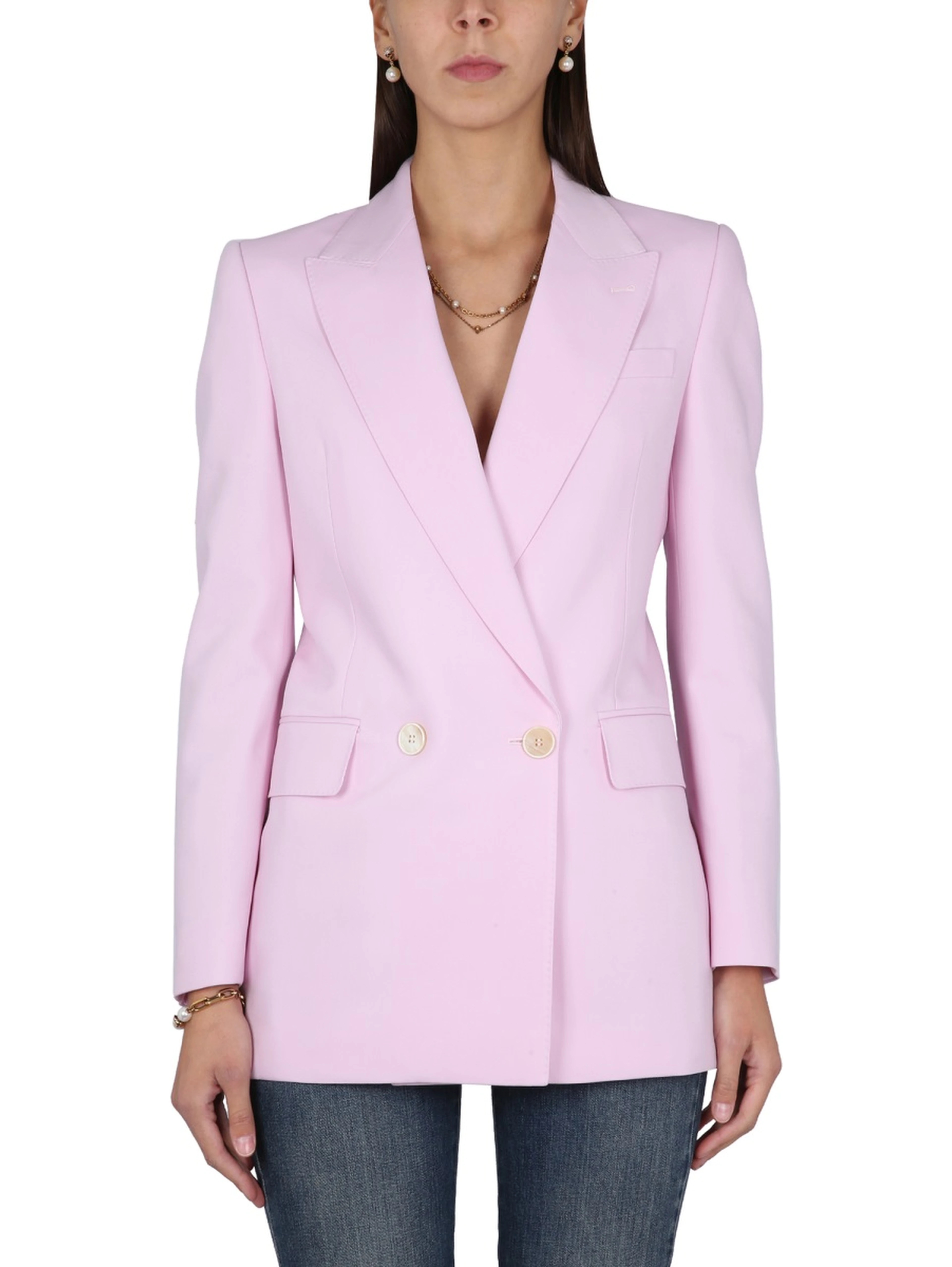 DOUBLE-BREASTED JACKET