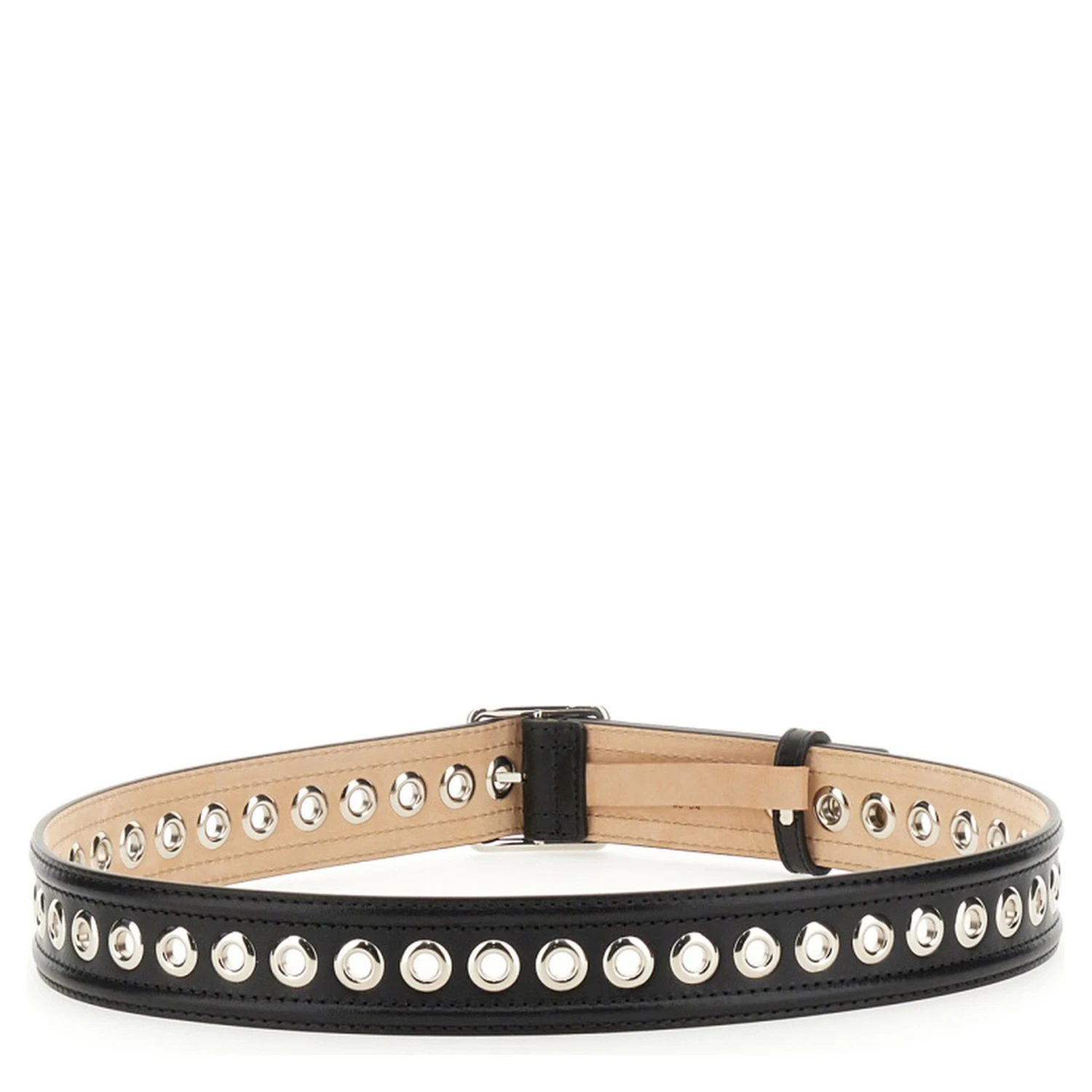 MEDIUM BELT WITH EYELETS