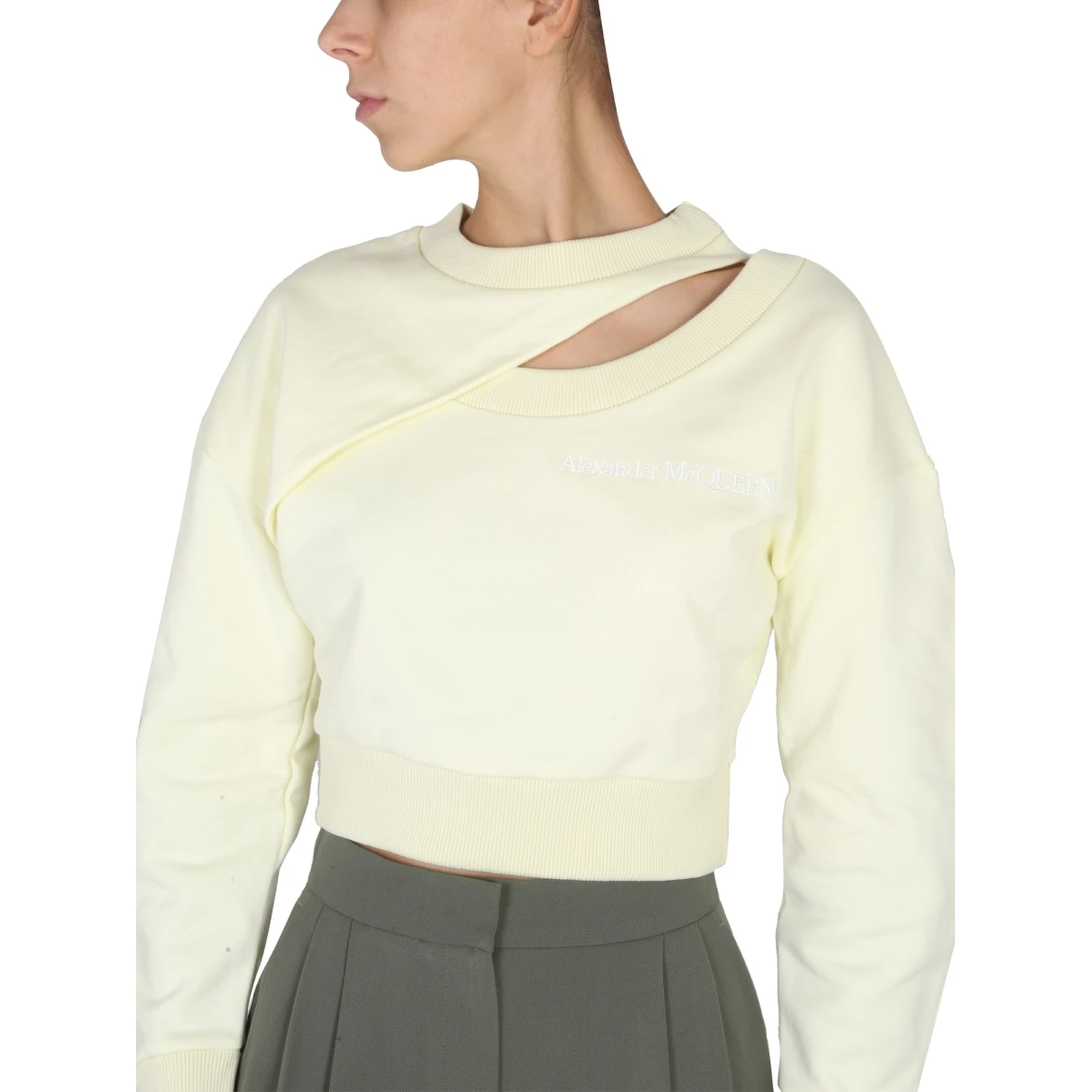 CROPPED SWEATSHIRT